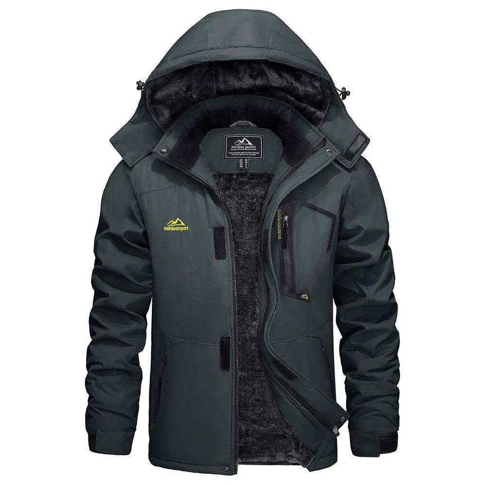 Veste de ski d'hiver pour homme imperméable