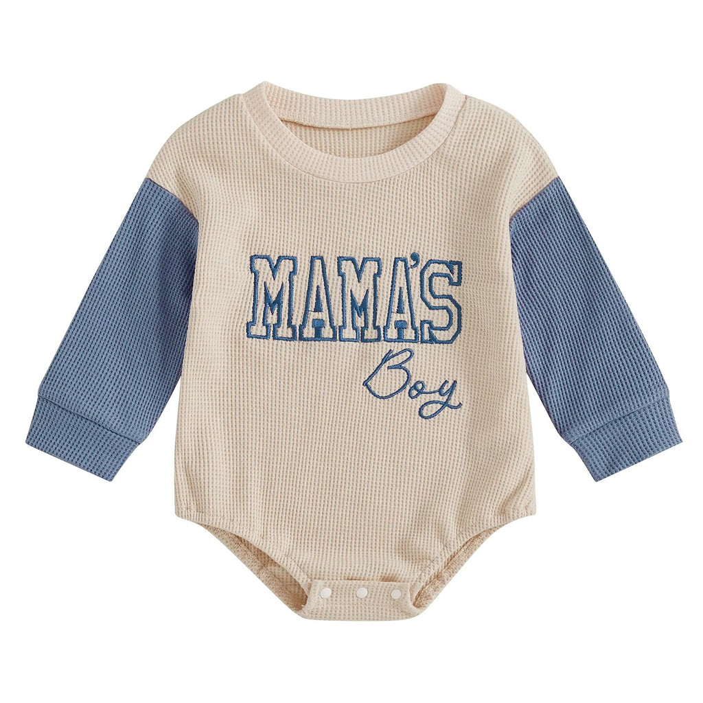 Springautumn Solid Triangle Baby Romper