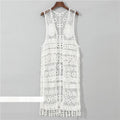 Veste de Tassel tricotée à la main pour les femmes d'été