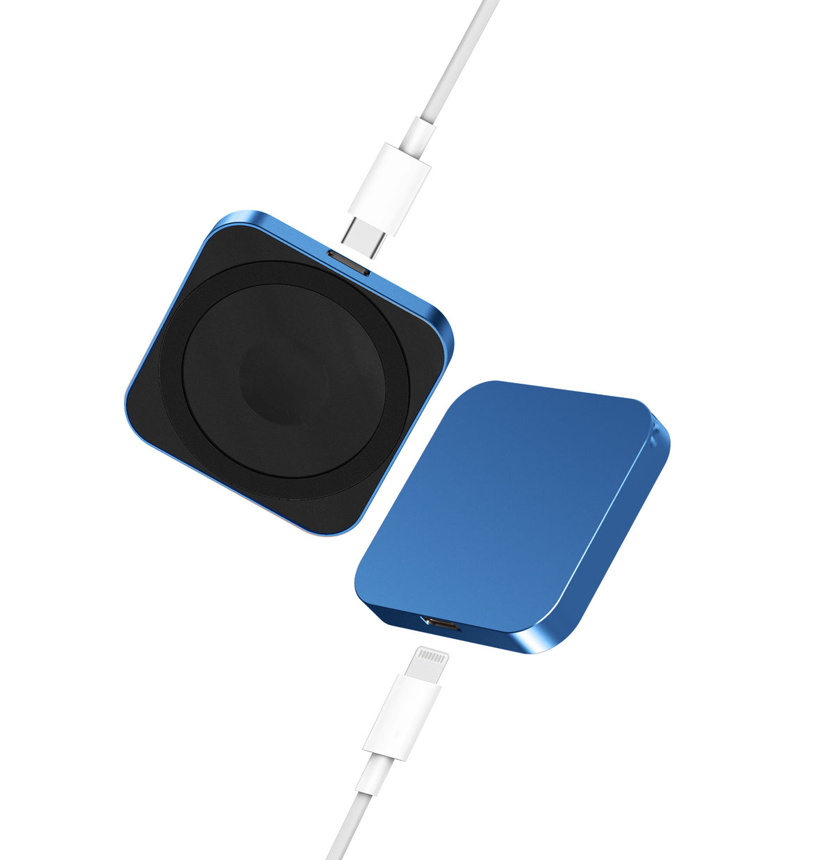 3-in-1 Mini Compact Wireless Magnetic Portable Fast Charge