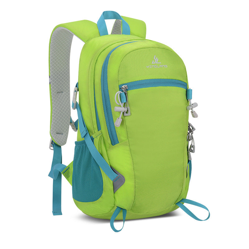 Outdoor Mountaineering Ultralight Sac à dos de voyage portable Sac à dos de randonnée