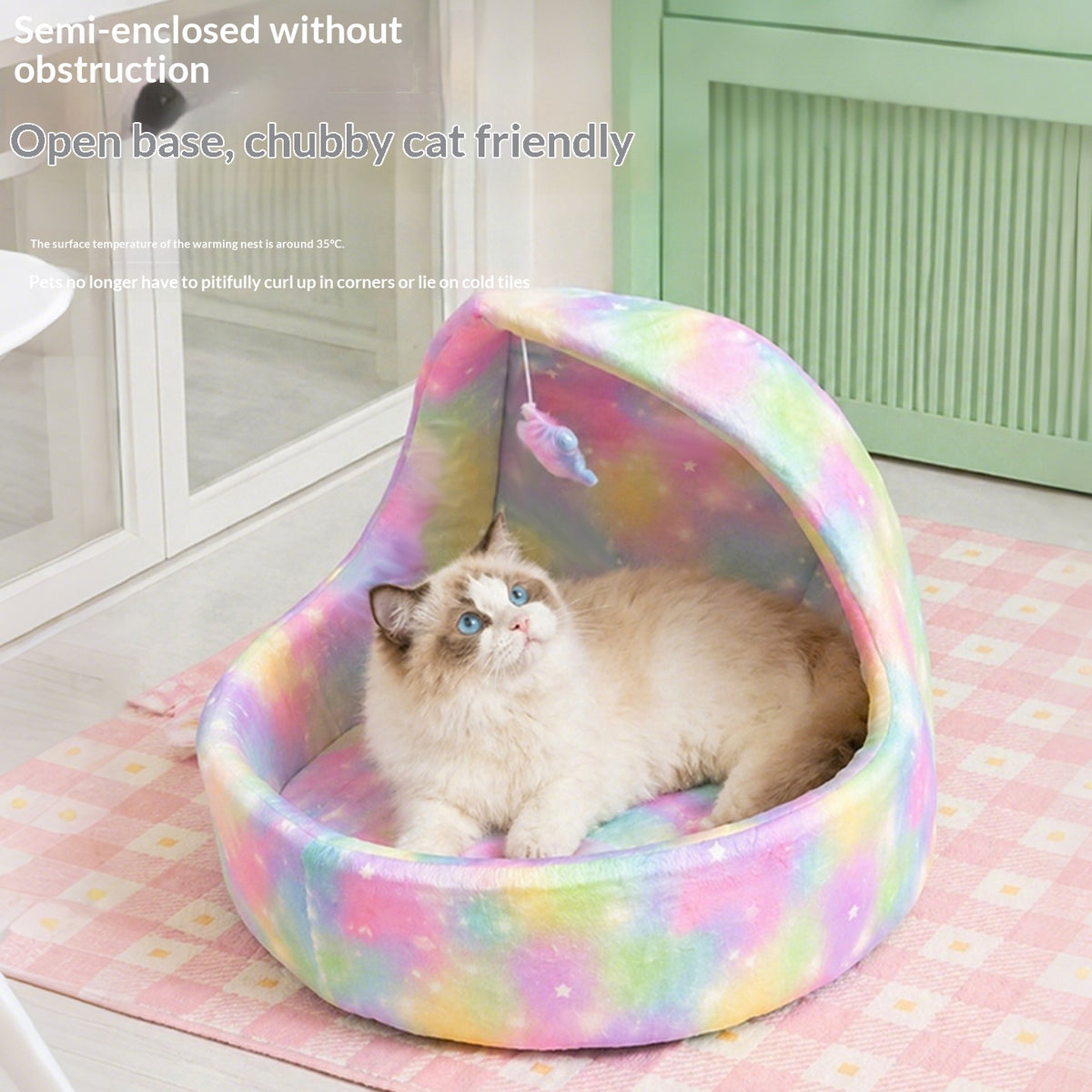 Lit de chat Starry Sky Moon