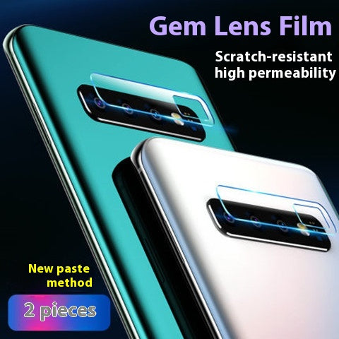 S8plus Caméra vidéo arrière en verre trempé
