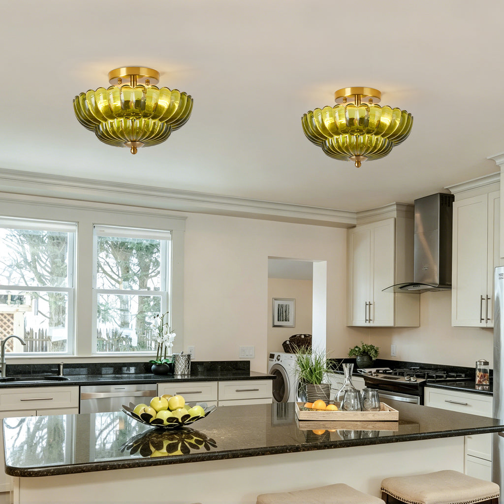 Lumière de plafond de cuisine de 11.8 pouces
