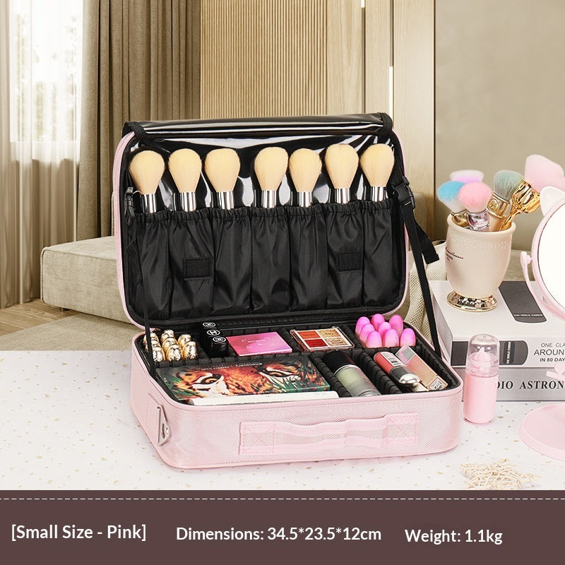 Sac de maquillage de grande capacité