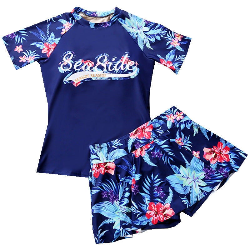 Maillot de bain pour enfants Vêtements parent-enfant pour une famille de trois et quatre mères et enfants m