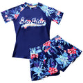 Maillot de bain pour enfants Vêtements parent-enfant pour une famille de trois et quatre mères et enfants m