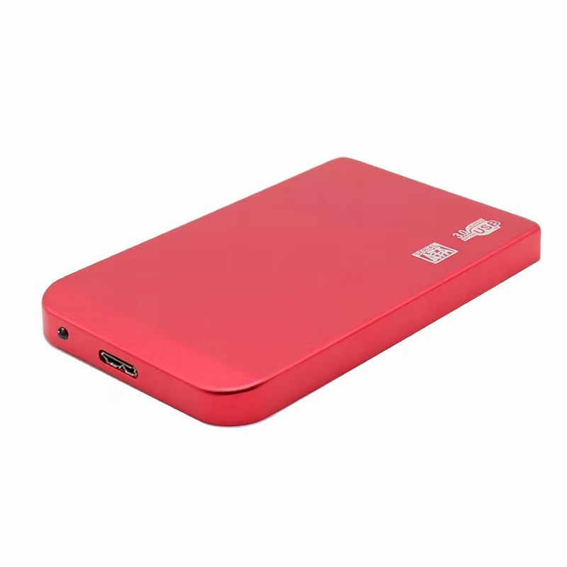 High-Speed USB30 Solid State Mobile Hard Drive