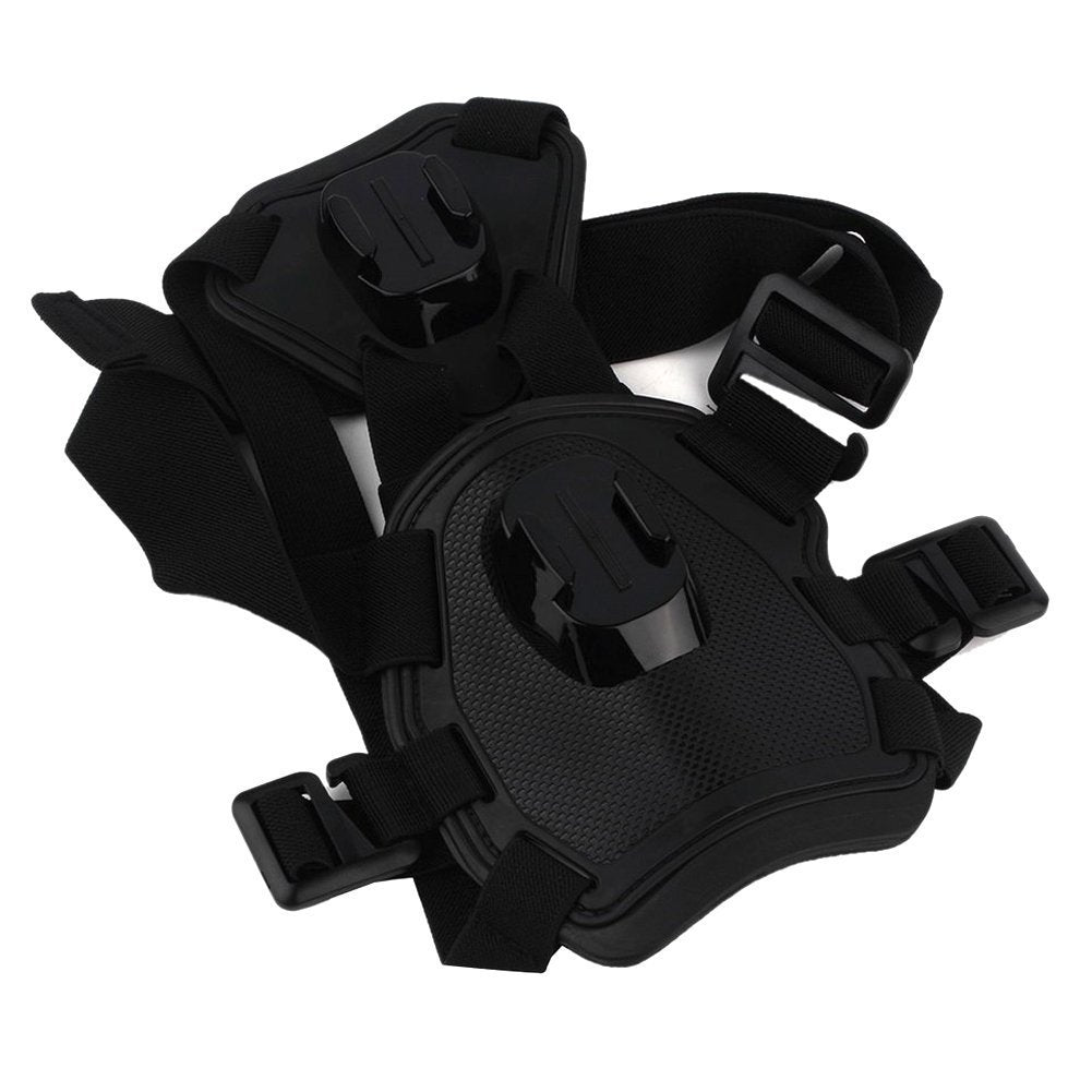 Harnais de chien Strap caméra accessoire pour dualuse dos sur poitrine