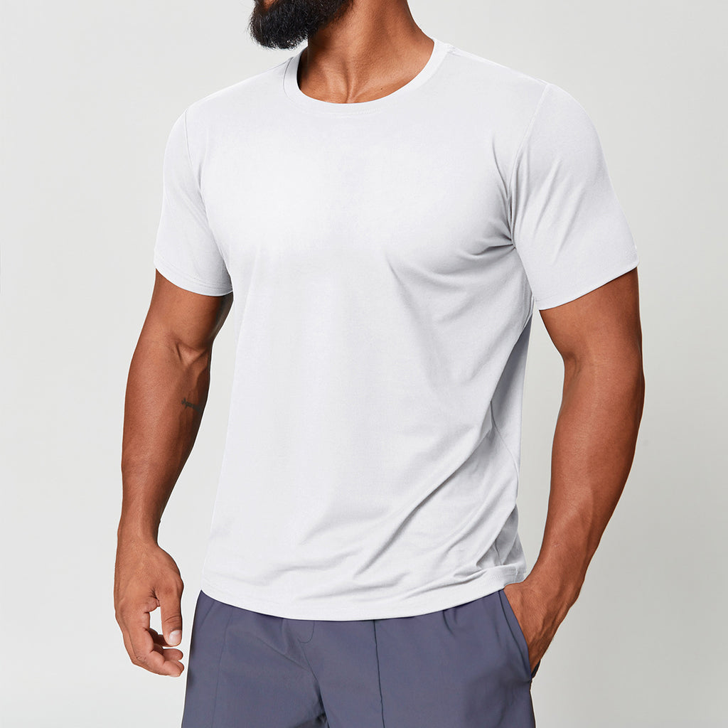 T-shirt homme col rond