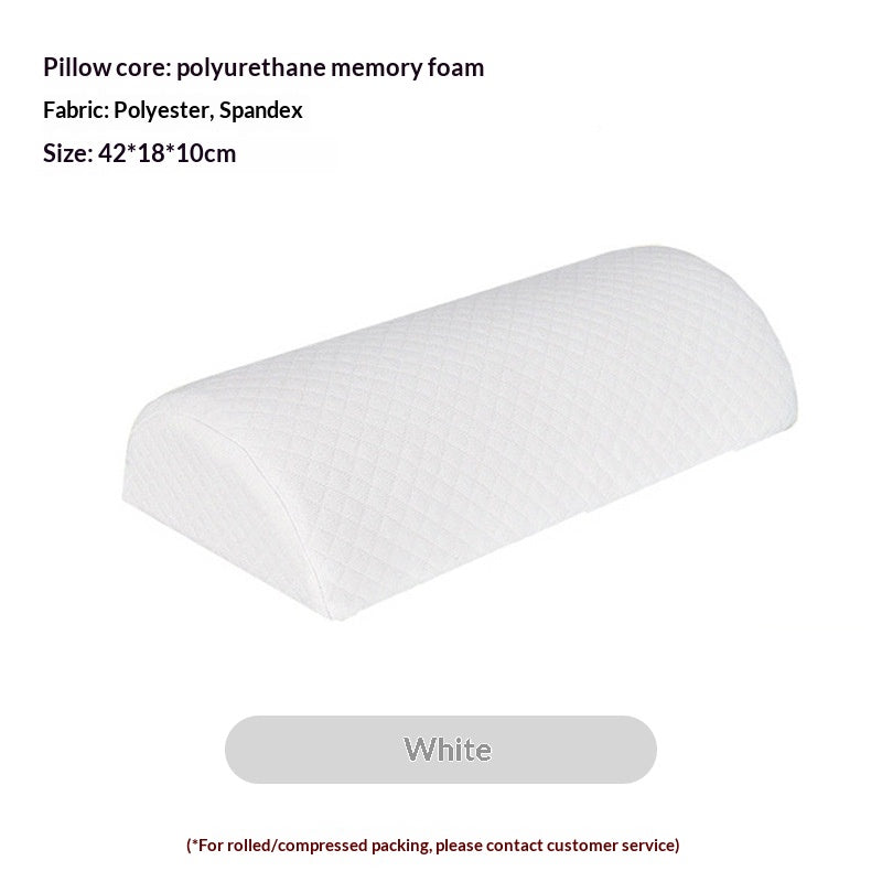 Mousse mémoire semi-circulaire Oreiller cou tailleur