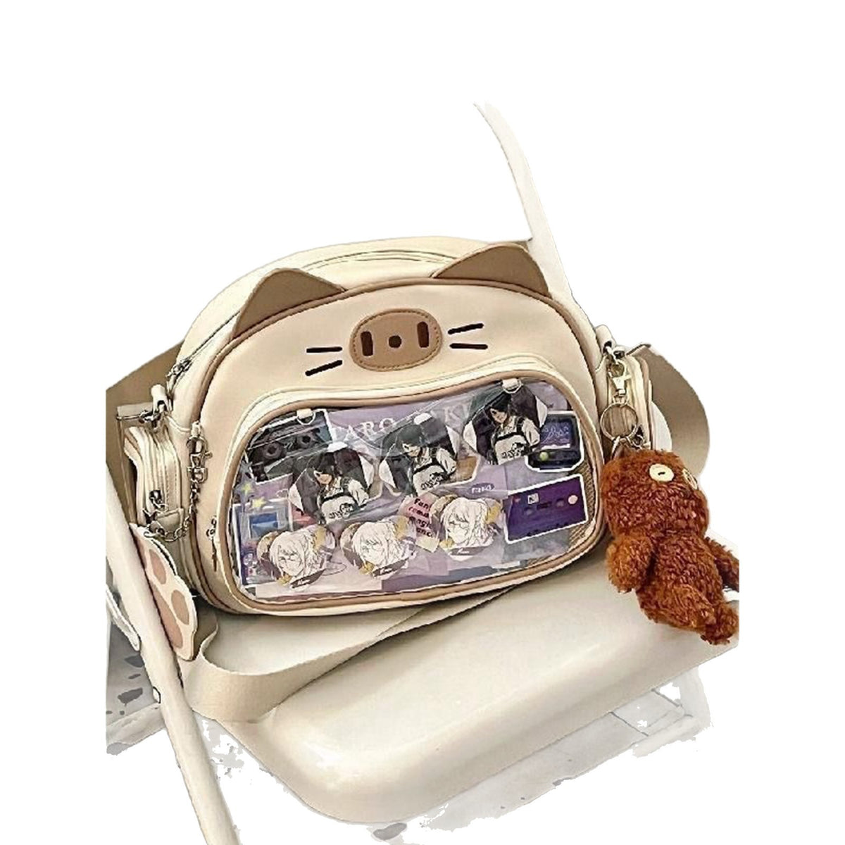 Sac à dos de style mécanique Edgy Millennial Chic