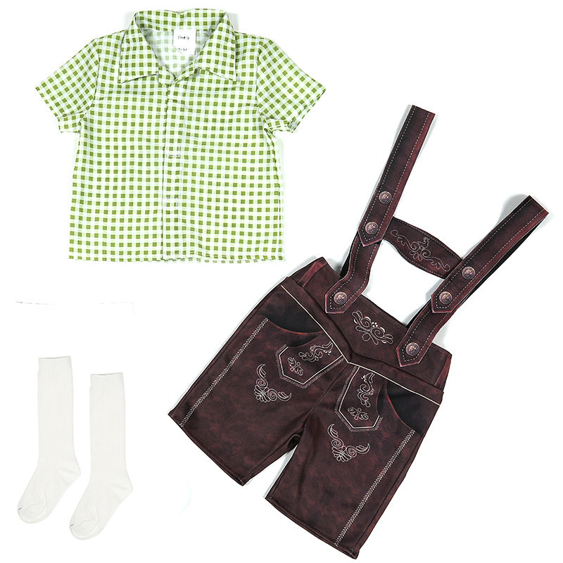 Costume de performance pour pantalons suspendus mignons