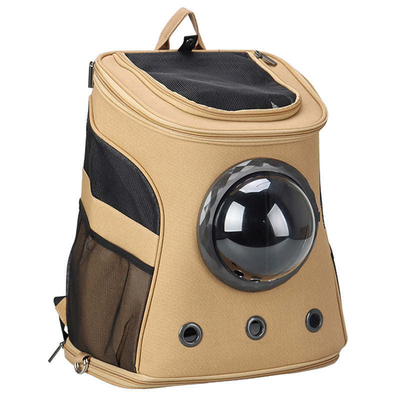 Portable pour chien et chat pour chiens de taille moyenne Style sac à dos