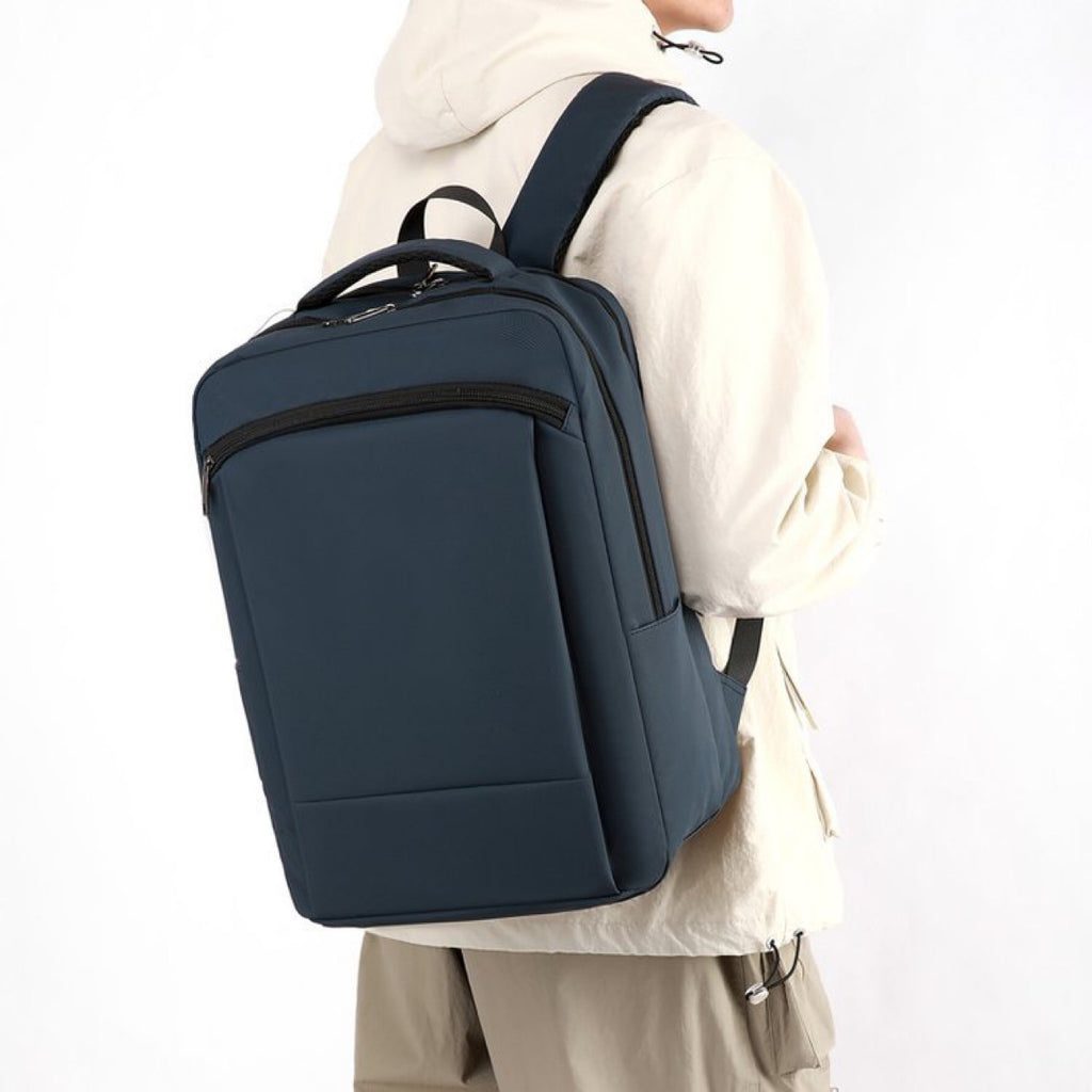 Casual Business Commute ordinateur sac à dos simple grande capacité