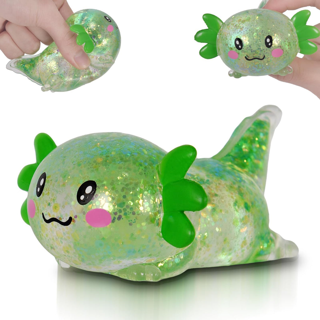 Axolotl Squishy Toy