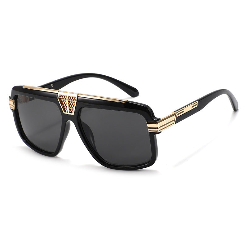 Lunettes de soleil personnalisées Outdoor Retro Fashion Classic hommes