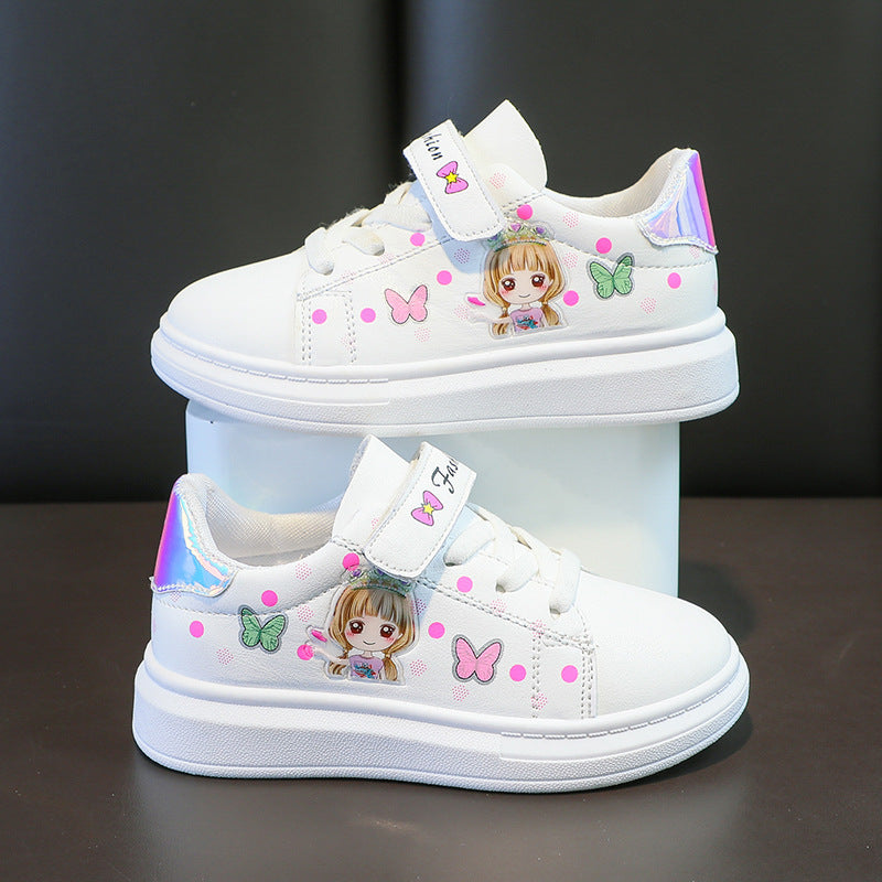 Chaussures Casual Blanc Breathable Sport pour Enfants