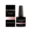 Thermal nail gel