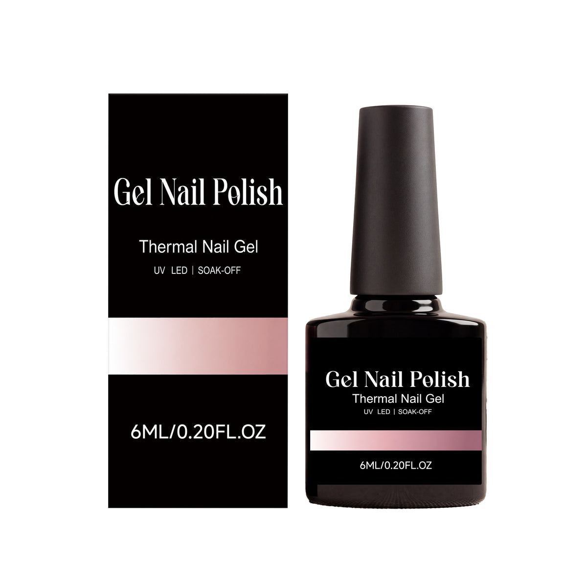 Thermal nail gel