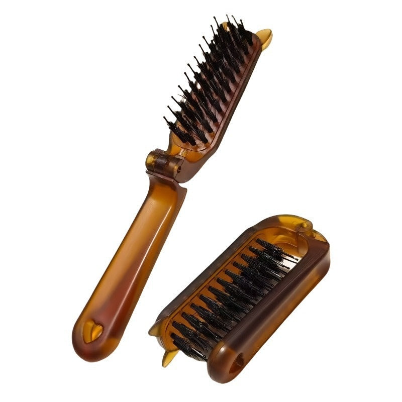 Peigne de maquillage pliable et extensible