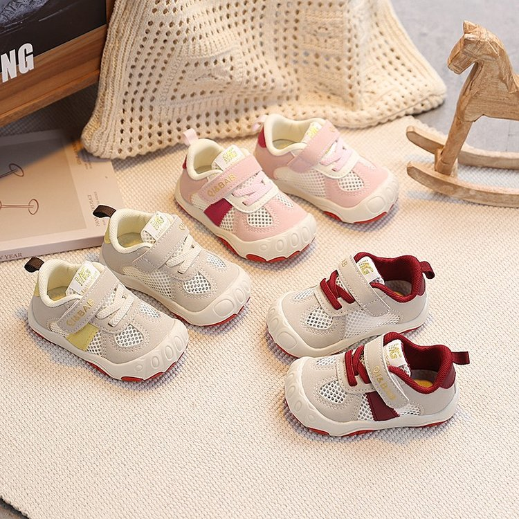 Chaussures de marche pour bébé de printemps