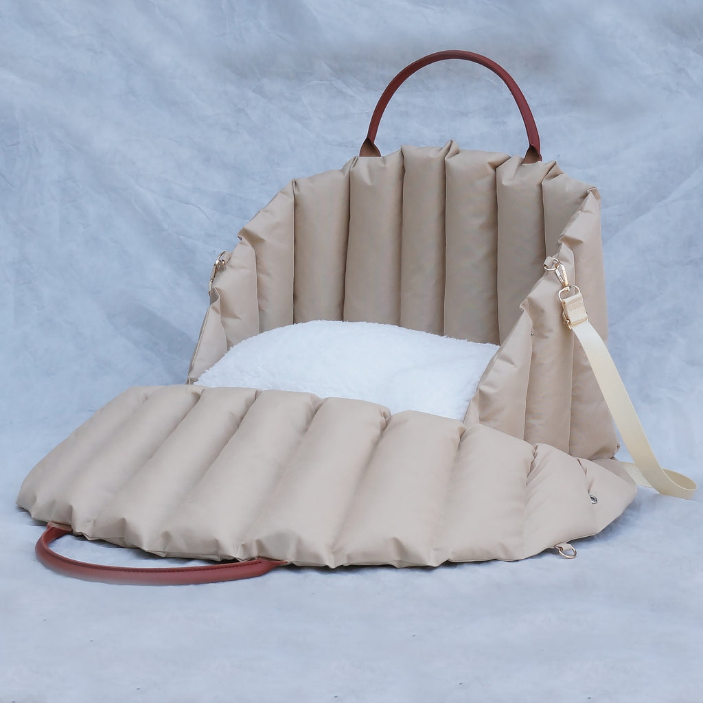 Portable Pet Carrier pour le voyage en voiture