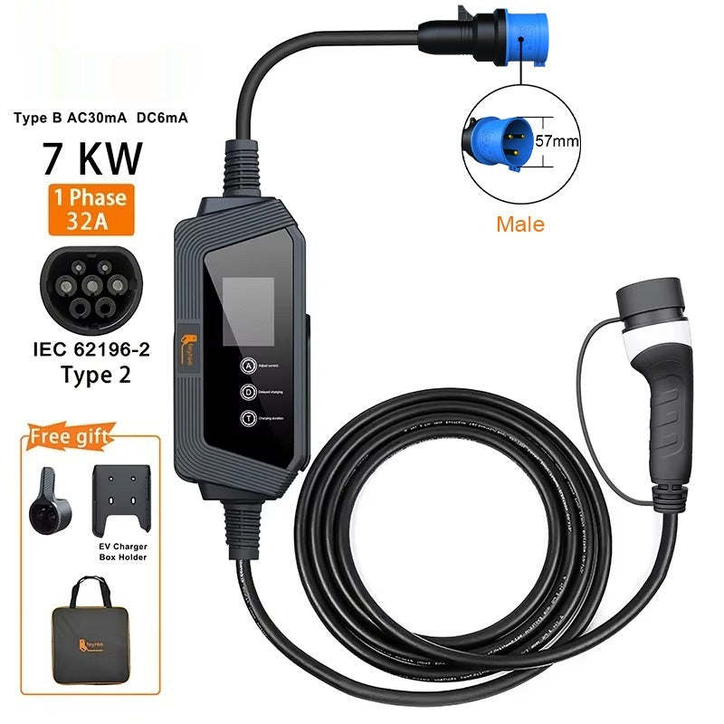 Véhicule électrique portable et sûr avec charge à bord