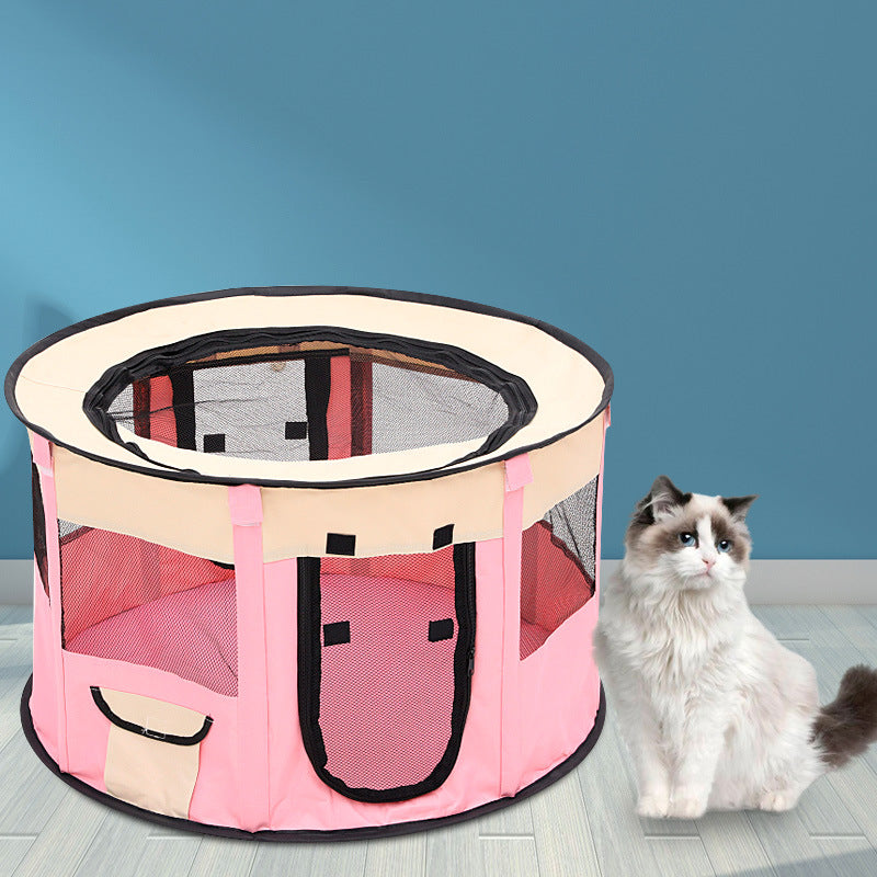 Tente fermée pliable pour chiens et chats
