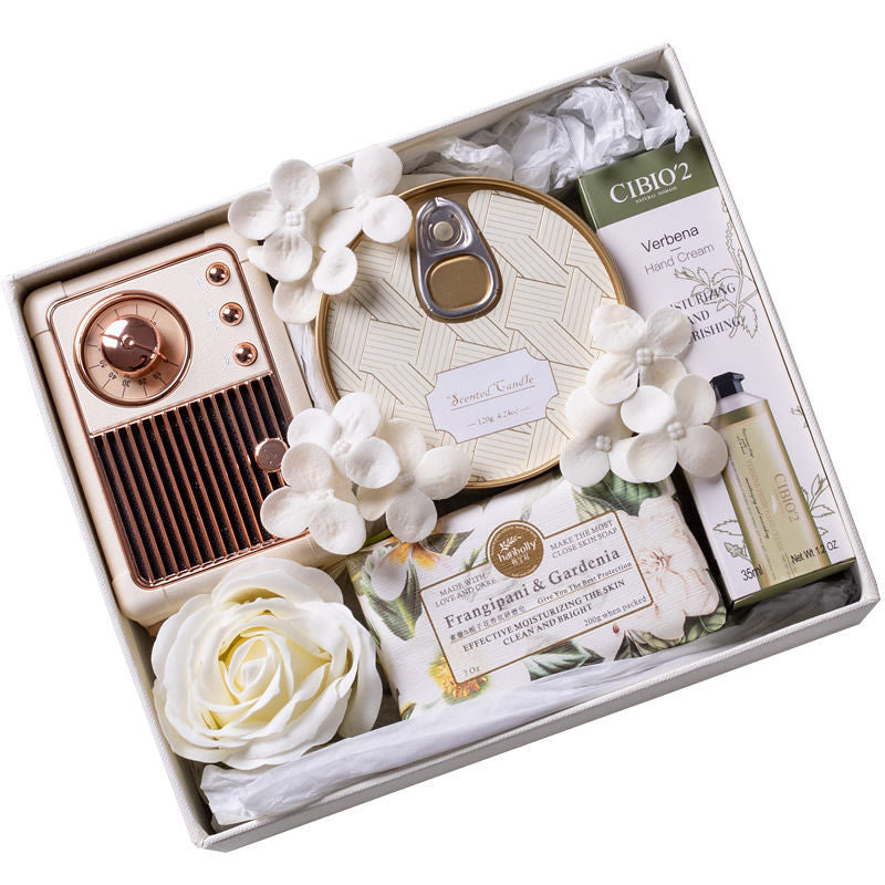 Ensemble de Sens Aromathérapie Boîte Cadeau Filles Cadeaux Anniversaire Cadeaux Mariage Engagement