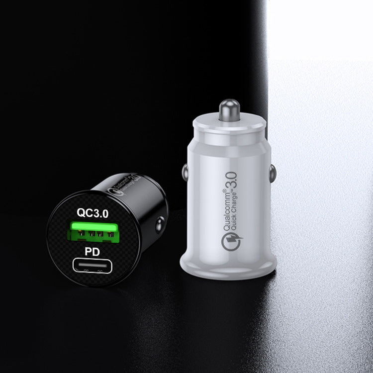 Chargeur de voiture double rapide charge