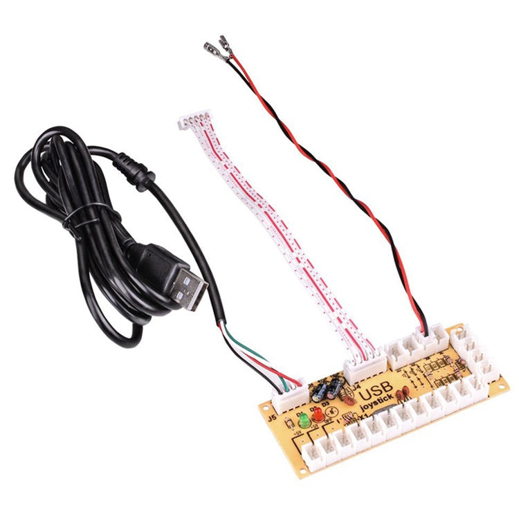 Arcade Joystick Circuit Board USB petit contrôleur de jeu de puce