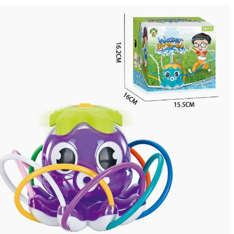 Outdoor Octopus Sprinkler Jouer à l'eau Octopus Grass Sprinkler Toy