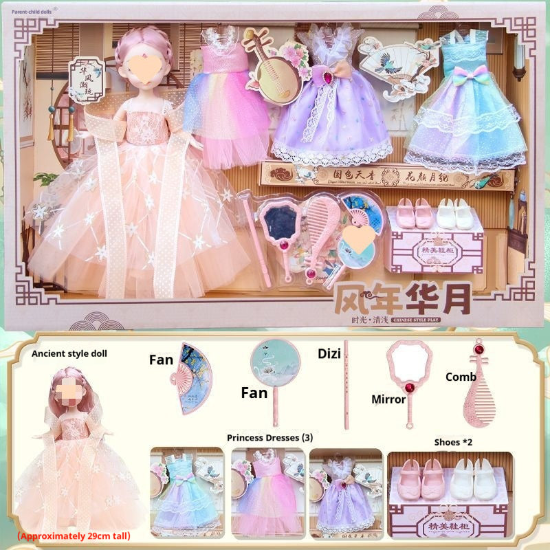 Coffret cadeau pour se vêtir princesse