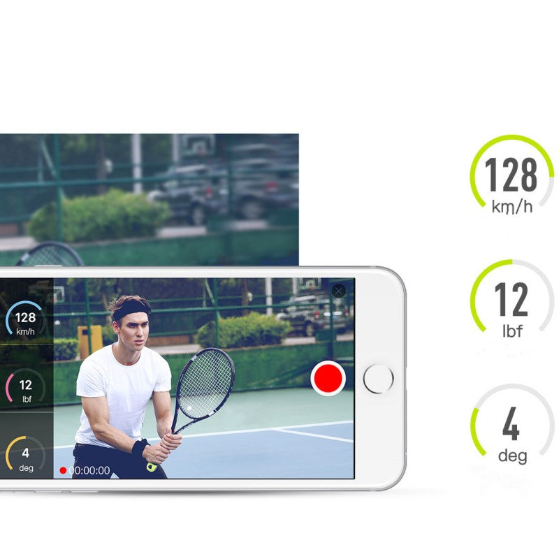 Capteur de mouvement de balle de tennis intelligent