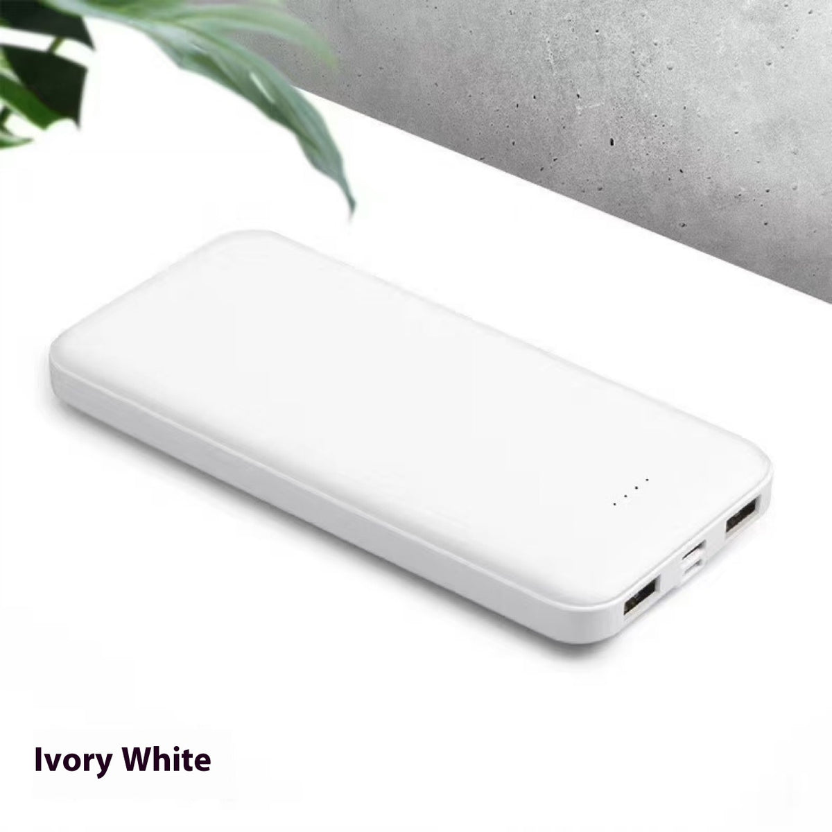 Fashion Ultra-Thin Mobile Power Bank