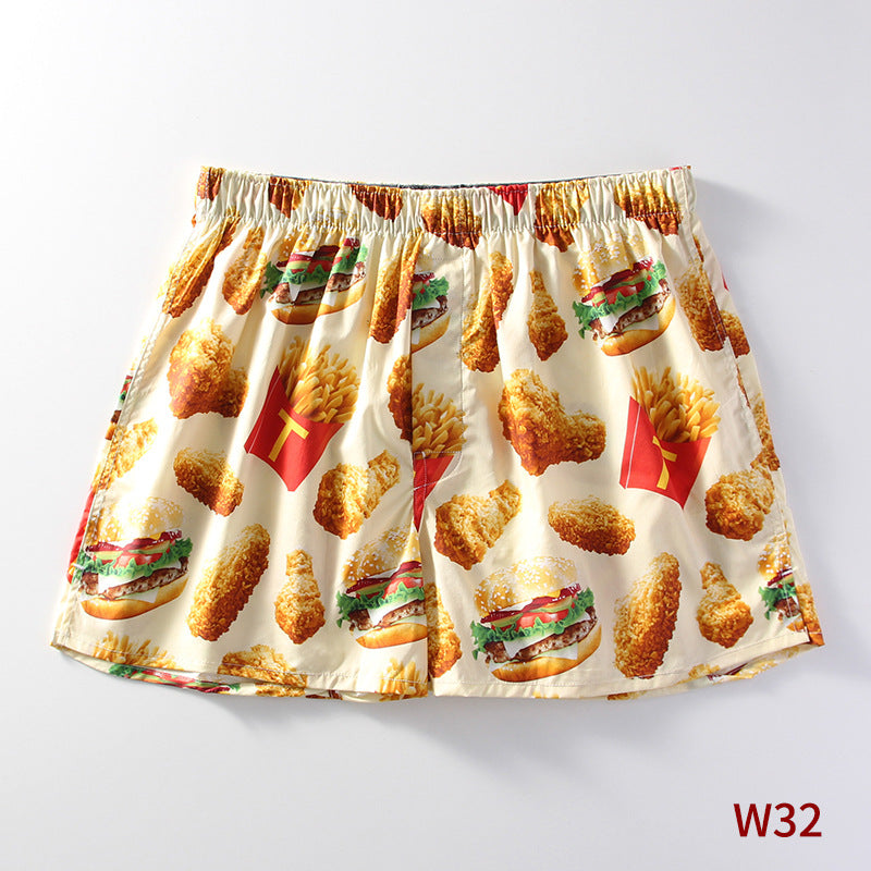 La maison des hommes Loose Plus Taille coton Arrow Pantalons