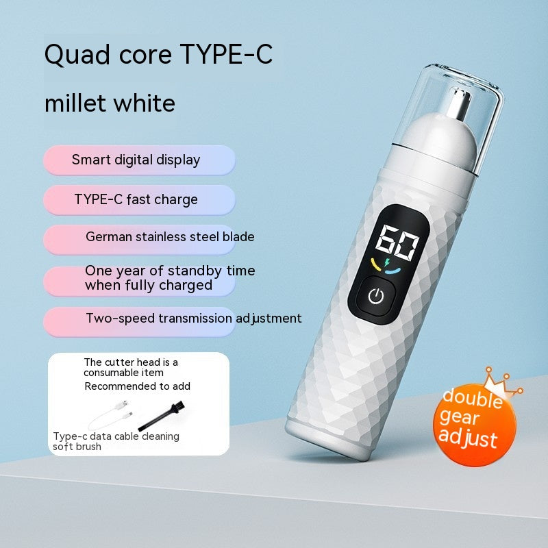 Nettoyage du nez rechargeable pour hommes