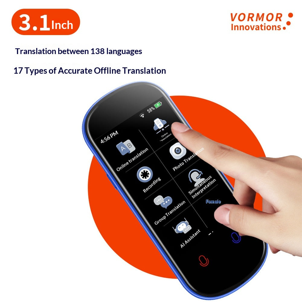 Traducteur de voix intelligent hors ligne de précision Z2