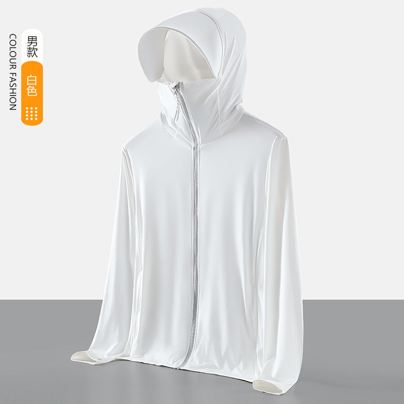 Mode d'été Polyvalent Anti-Uv mince cool Skin-friendly Sun Protection Shirt Sun Protecti