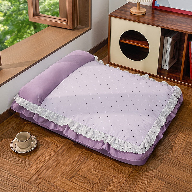 Canapé Sleeping Cat Mat Respirant
