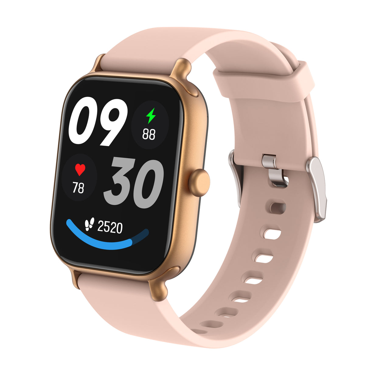 Intelligent Bluetooth Calling Sports Monitoring Watch Fréquence cardiaque haute précision Blood Oxygen Wat
