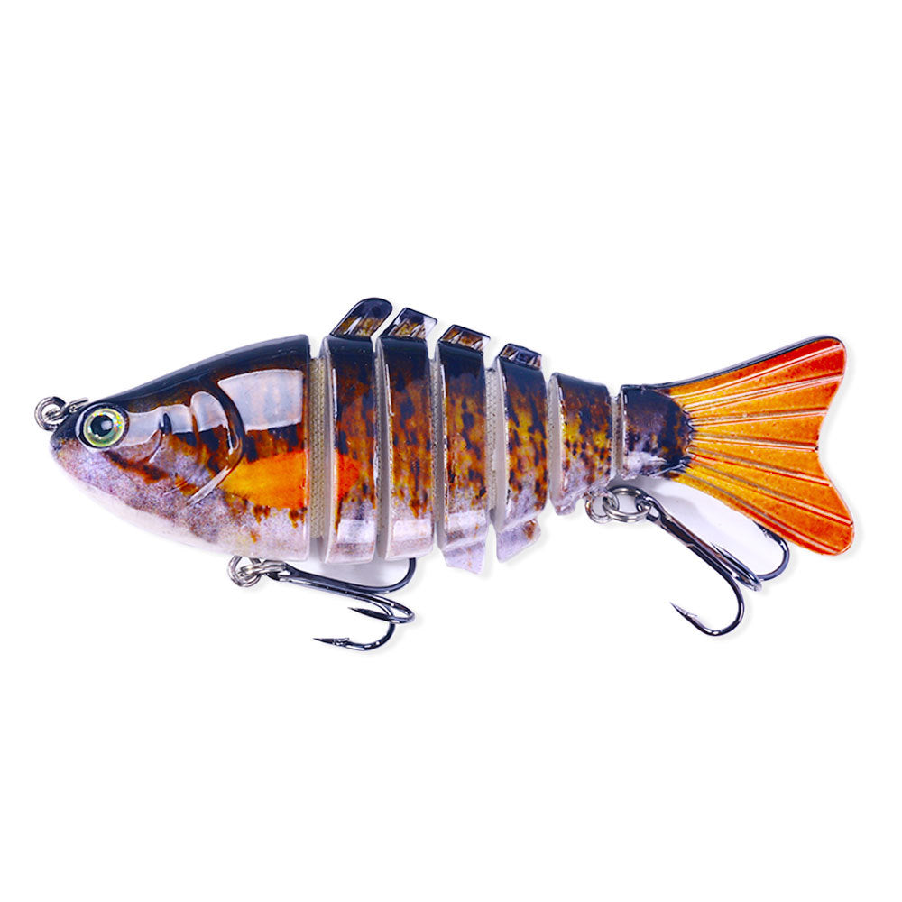 Lure 10CM Lure de poisson Lure d'ail dur