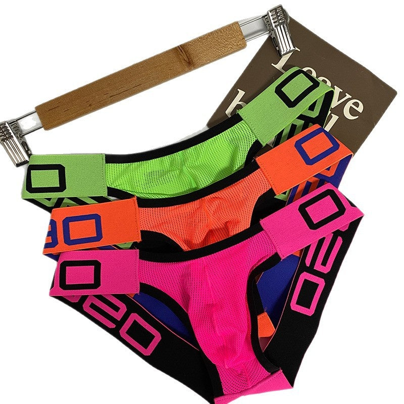 Vêtements de rue pour hommes Sporty String Plus-size pour boîtes de nuit