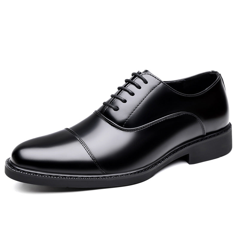 Robe d'affaires Oxford Design à trois yeux Chaussures en cuir de style britannique