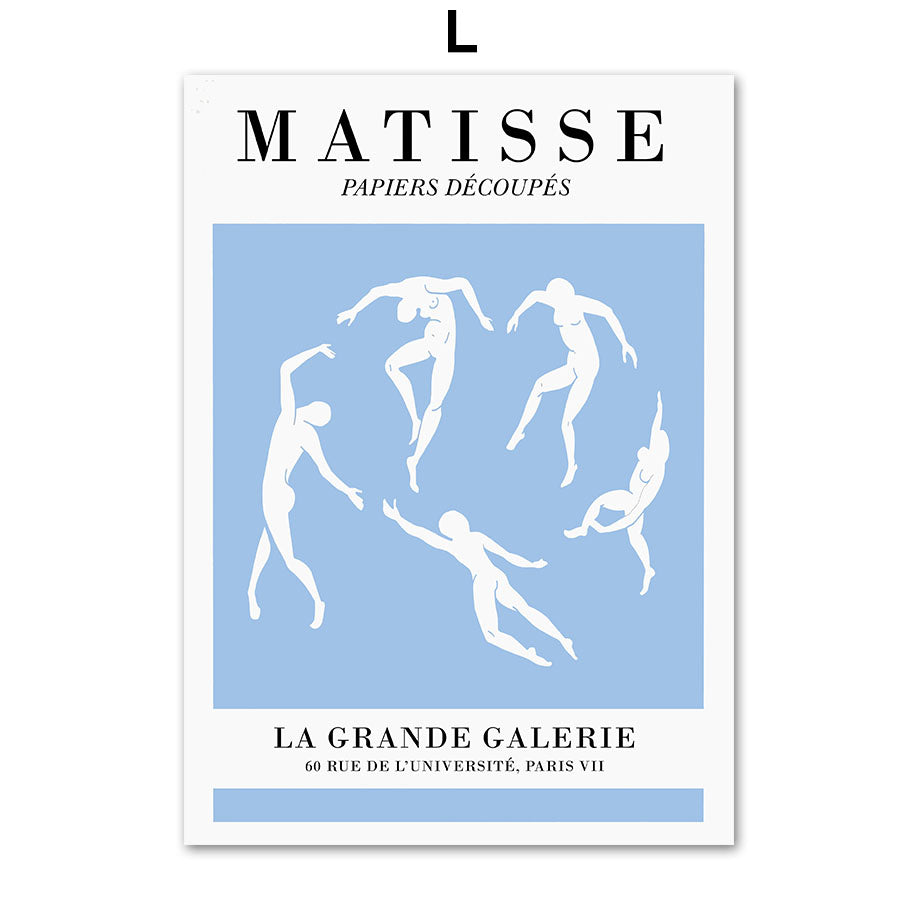 Matisse PosterArt Gallery Salon Toile décorative