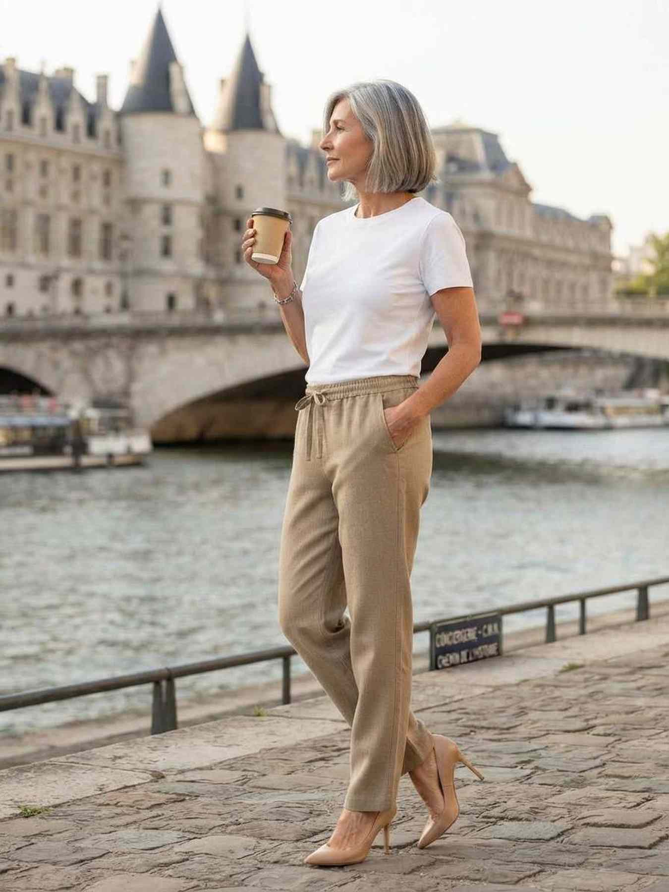 Mesdames Long Pantalons