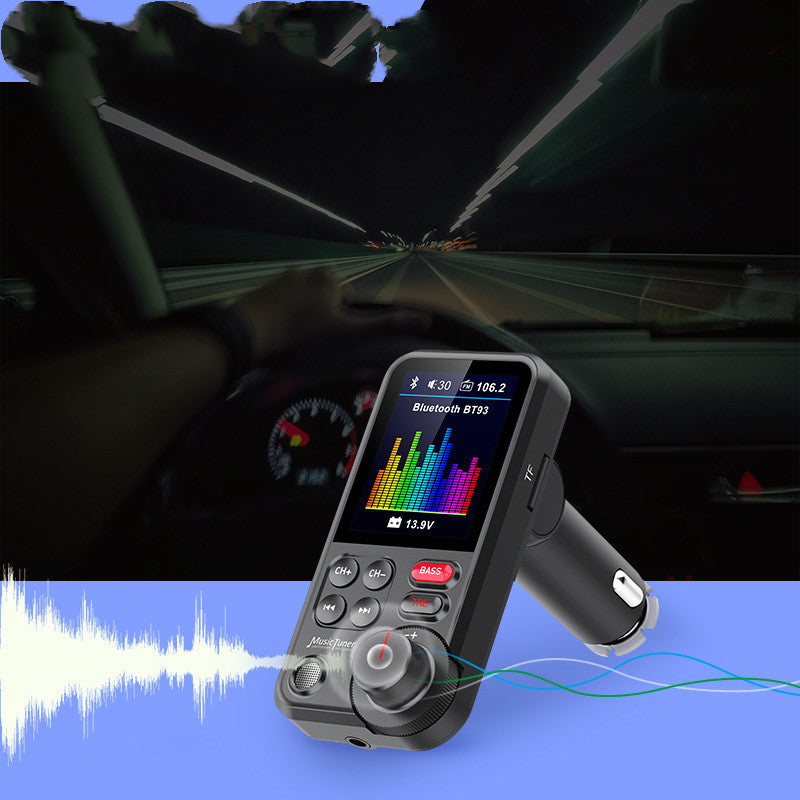 Voiture MP3 Bluetooth écran couleur U disque HIFI
