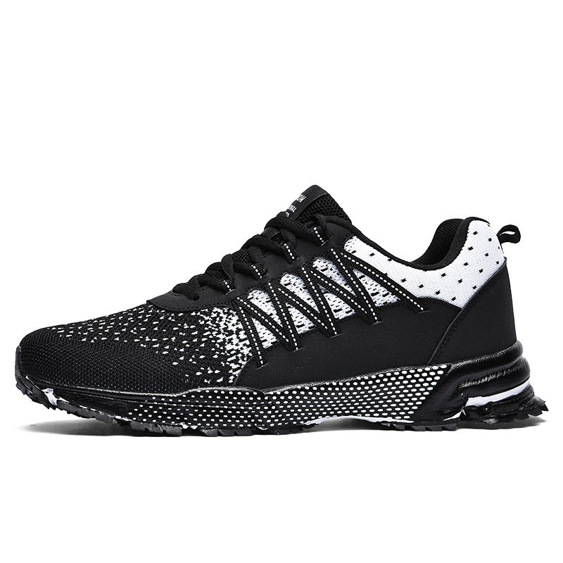 Casual Respirant Fly Woven Mesh Sneakers