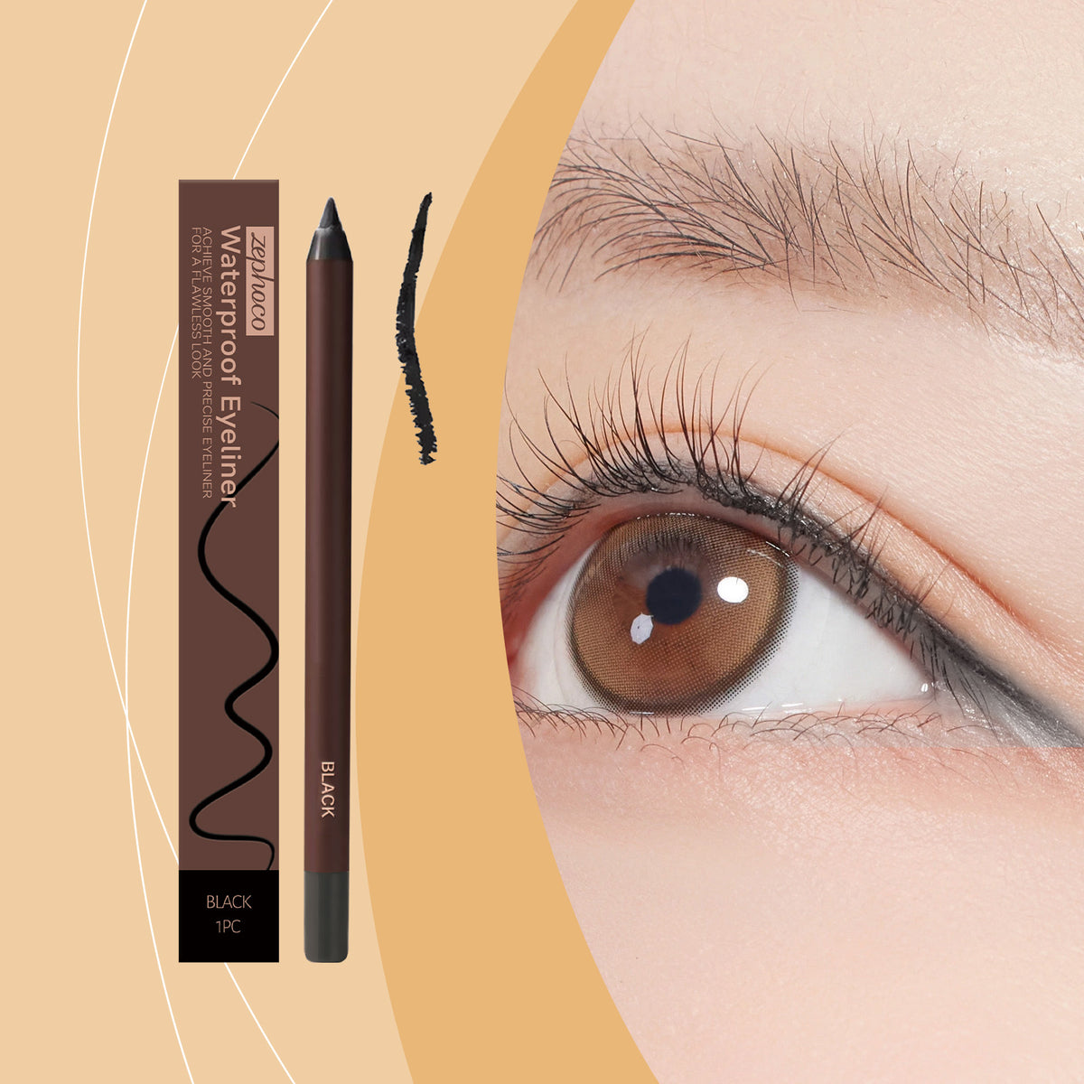Waterproof Black Eyeliner